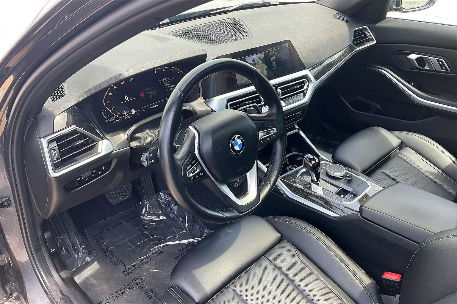 Used 2022 BMW 330i xDrive Sedan w/ Driving Assistance Package AWD/4WD image 18