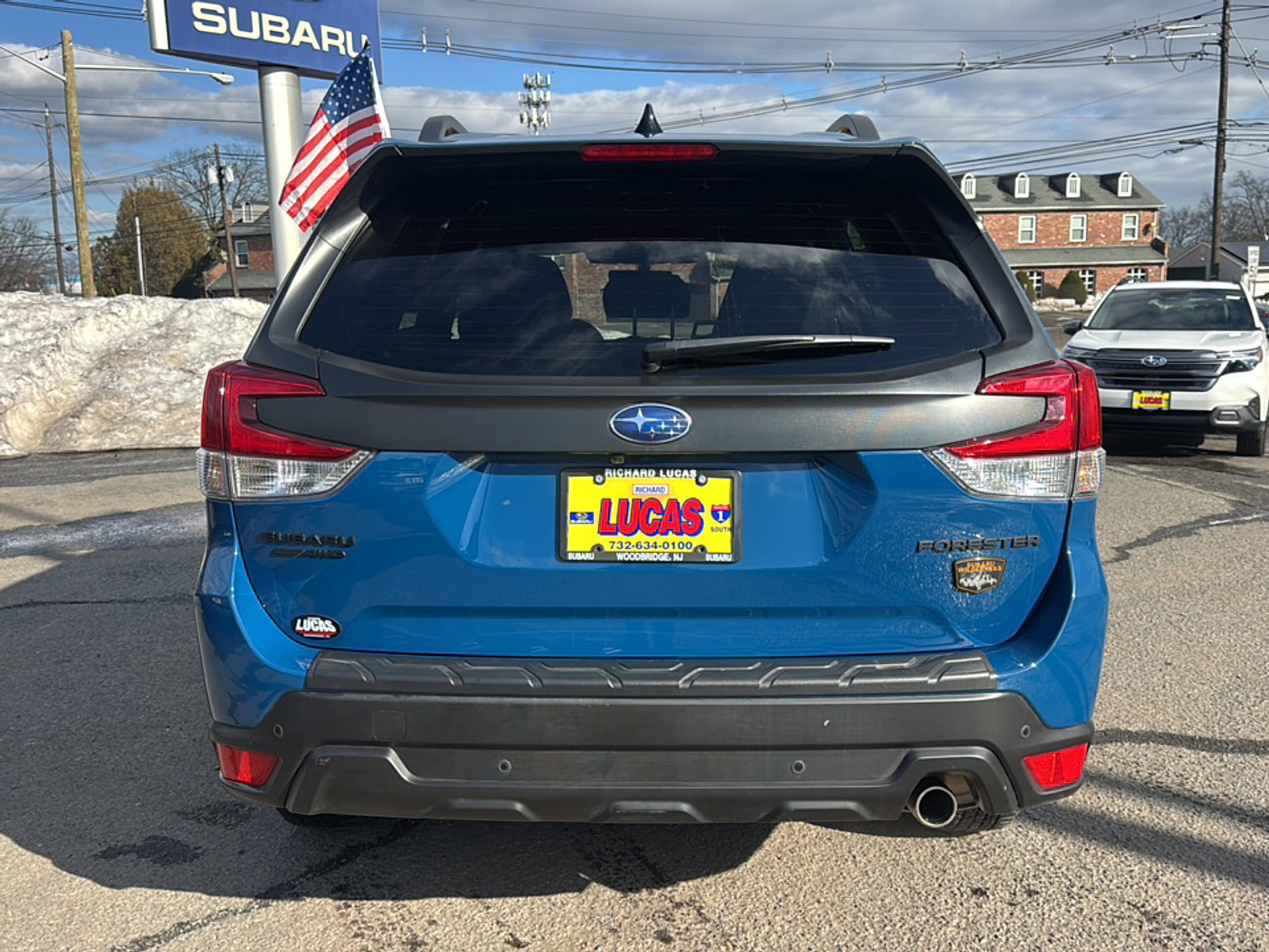 Used 2025 Subaru Forester Wilderness w/ Wilderness Package image 6