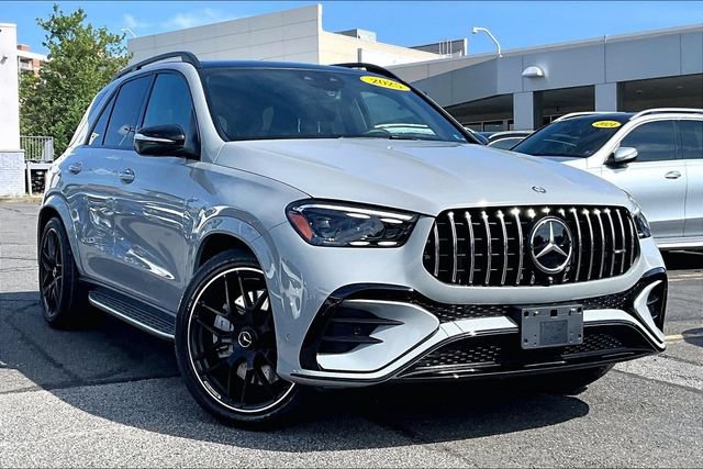 Used 2025 Mercedes-Benz GLE 53 AMG 4MATIC