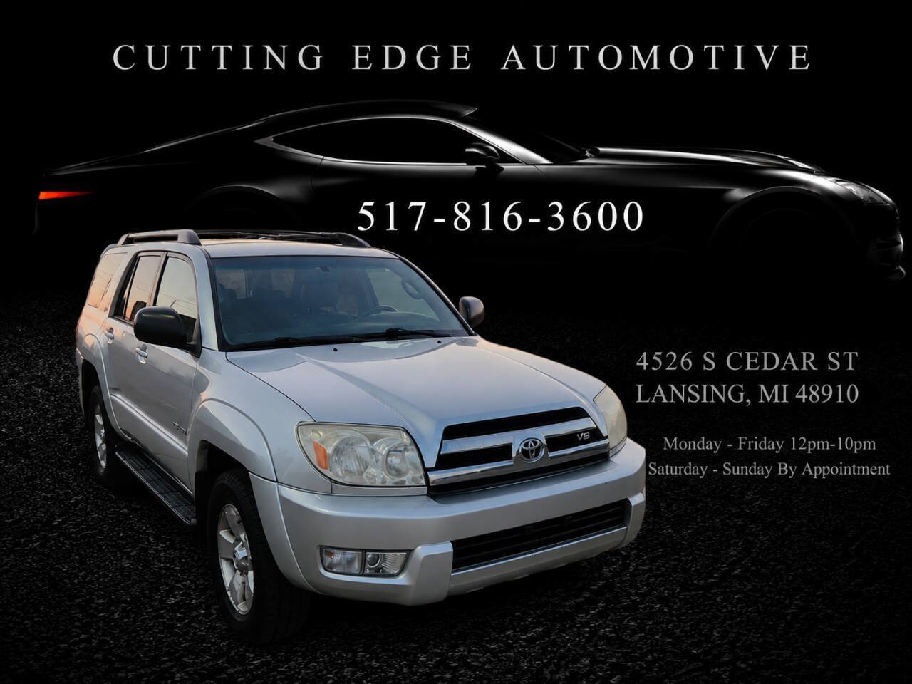Used 2005 Toyota 4Runner SR5 AWD/4WD image 1