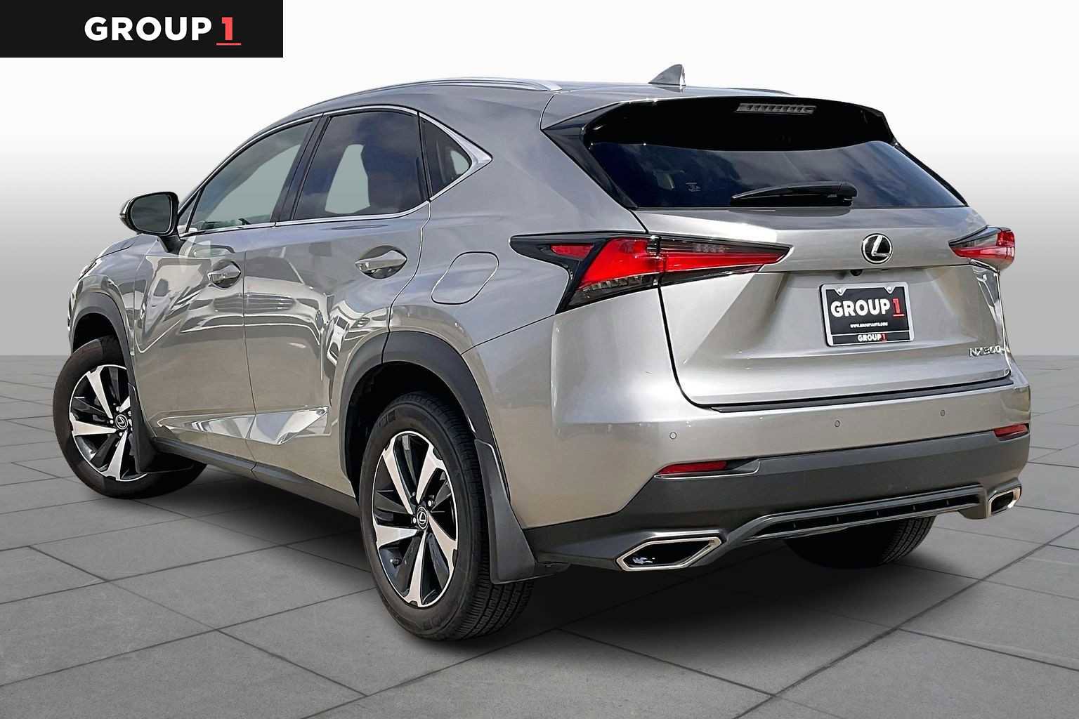 Certified 2021 Lexus NX 300 FWD w/ Premium Package image 10