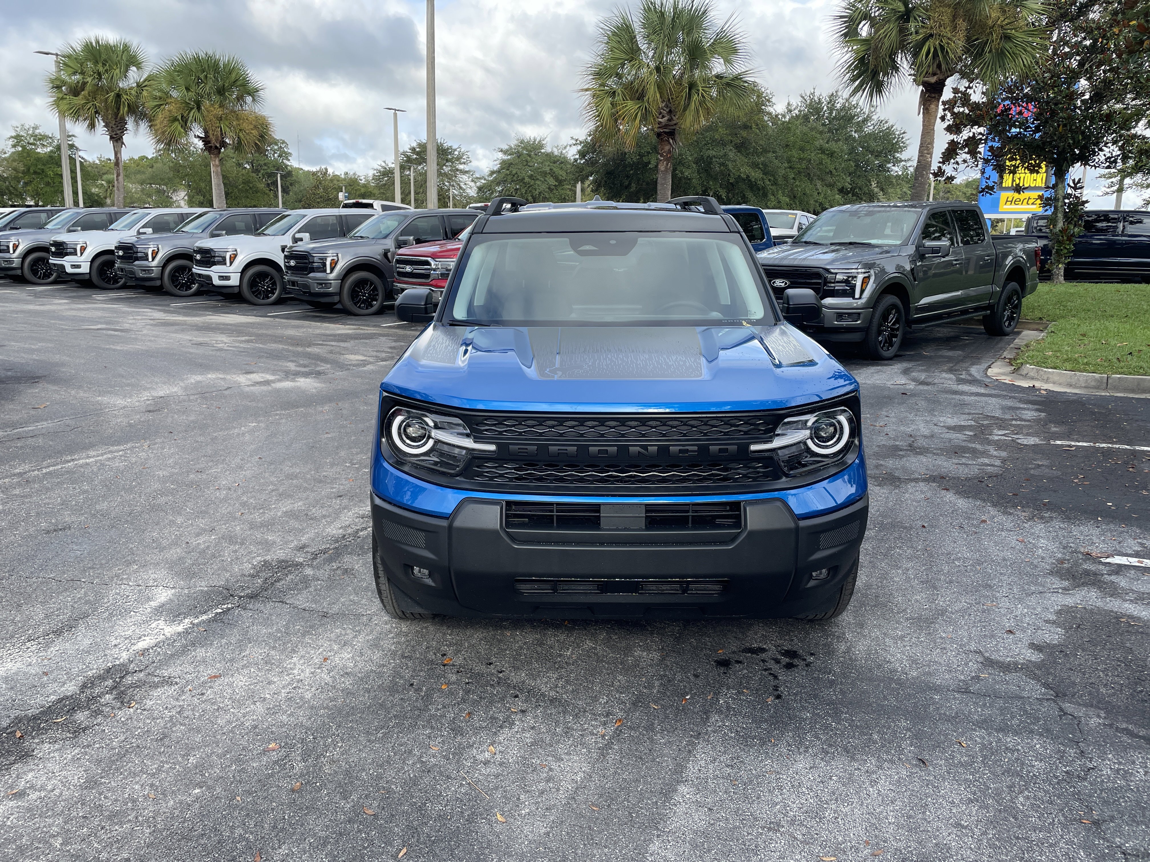 New 2025 Ford Bronco Sport Big Bend w/ Convenience Package image 2