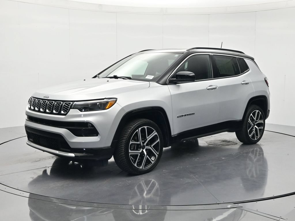 Used 2025 Jeep Compass Limited w/ Elite Group