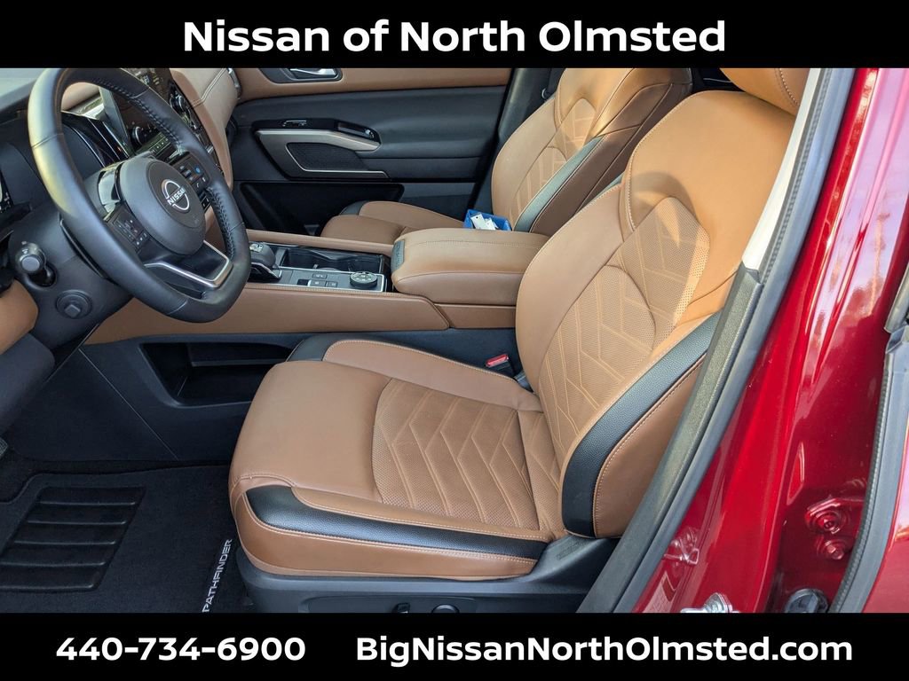 Certified 2024 Nissan Pathfinder Platinum AWD/4WD image 26