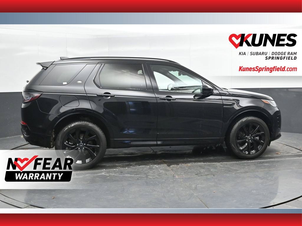 Used 2025 Land Rover Discovery Sport Dynamic SE AWD/4WD image 3