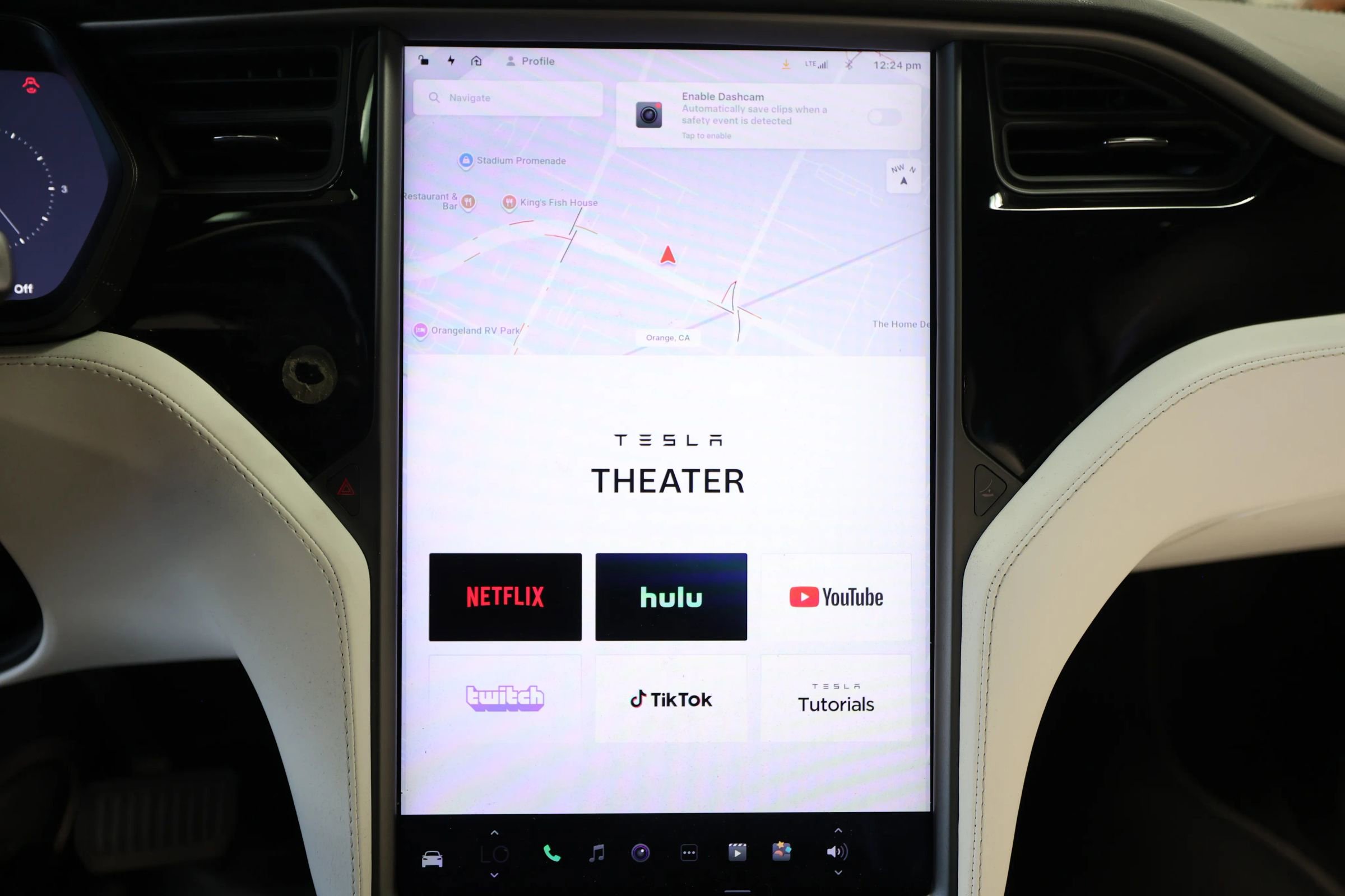 Used 2020 Tesla Model X Long Range AWD/4WD image 59
