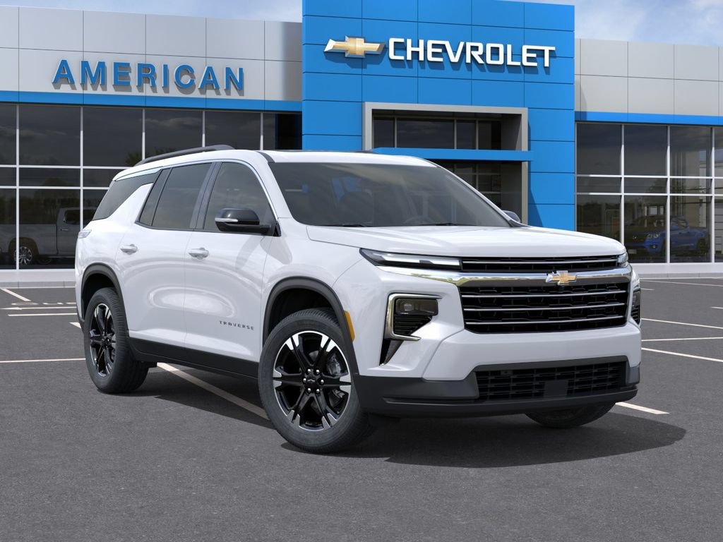 New 2027 Chevrolet Traverse LT w/ Sun and Wheel Package FWD image 2