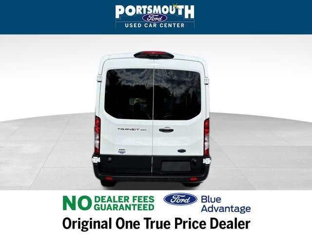 Certified 2024 Ford Transit 350 148 Medium Roof AWD w/ Upfitter Package image 11