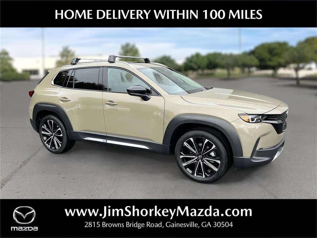 New 2025 MAZDA CX-50 AWD 2.5 Turbo w/ Accent Package image 1