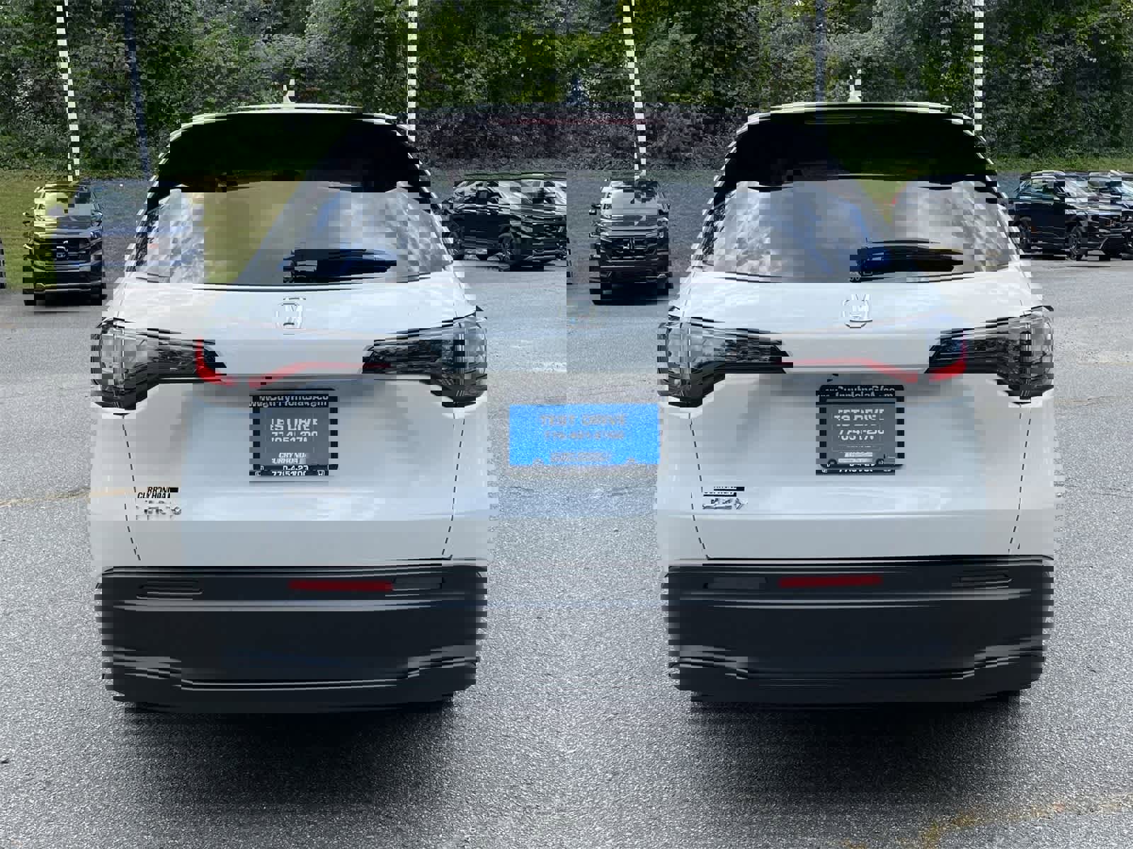 New 2026 Honda HR-V LX image 3