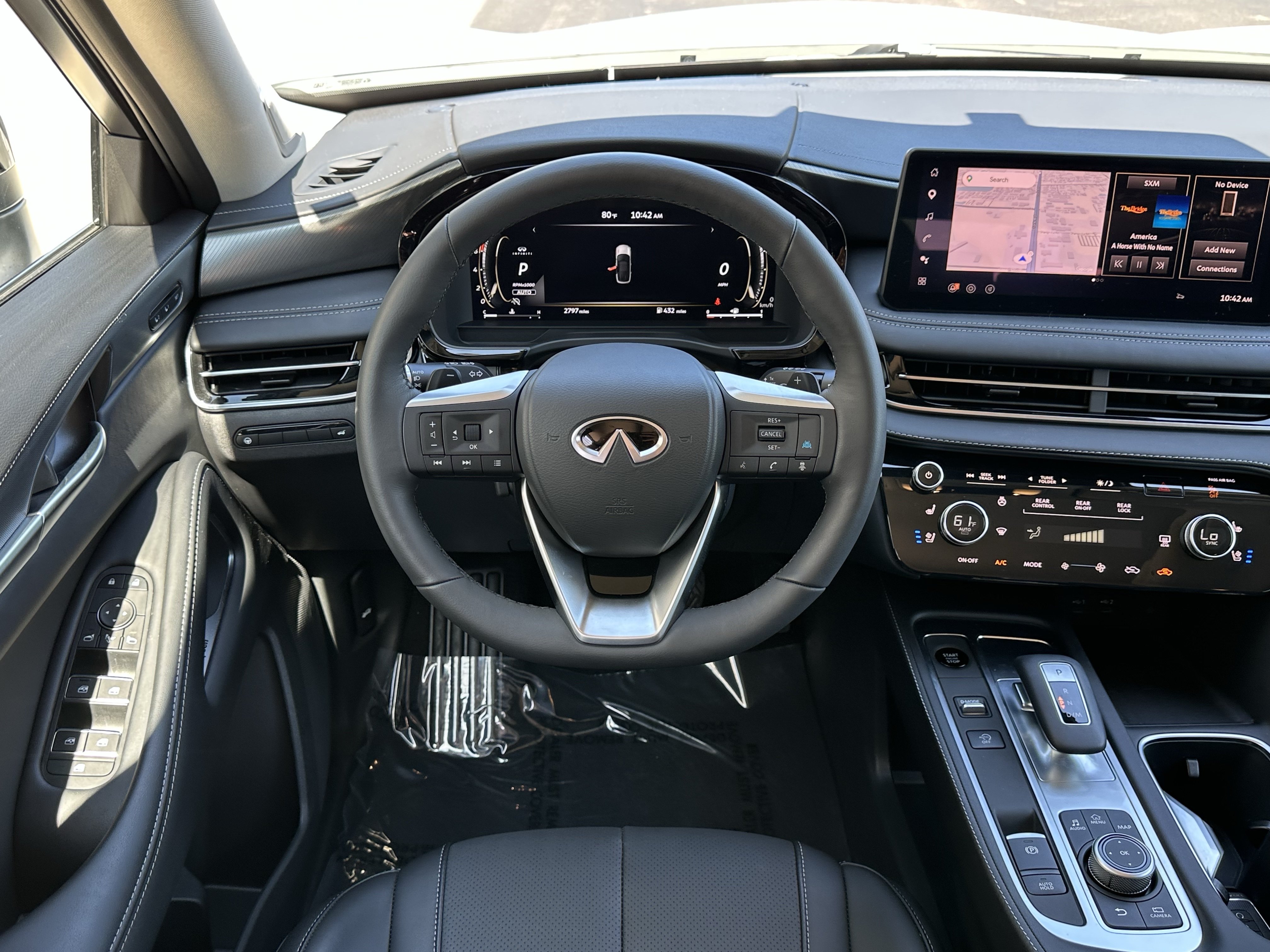 Certified 2026 INFINITI QX60 Luxe w/ Cargo Package AWD/4WD image 9