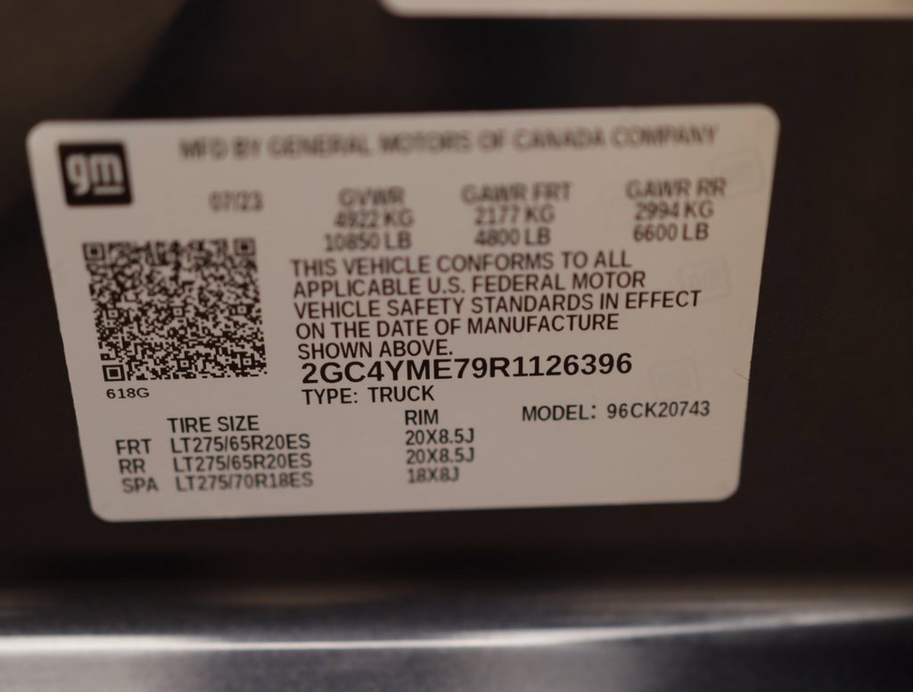 Used 2024 Chevrolet Silverado 2500 Custom w/ Custom Value Package image 39