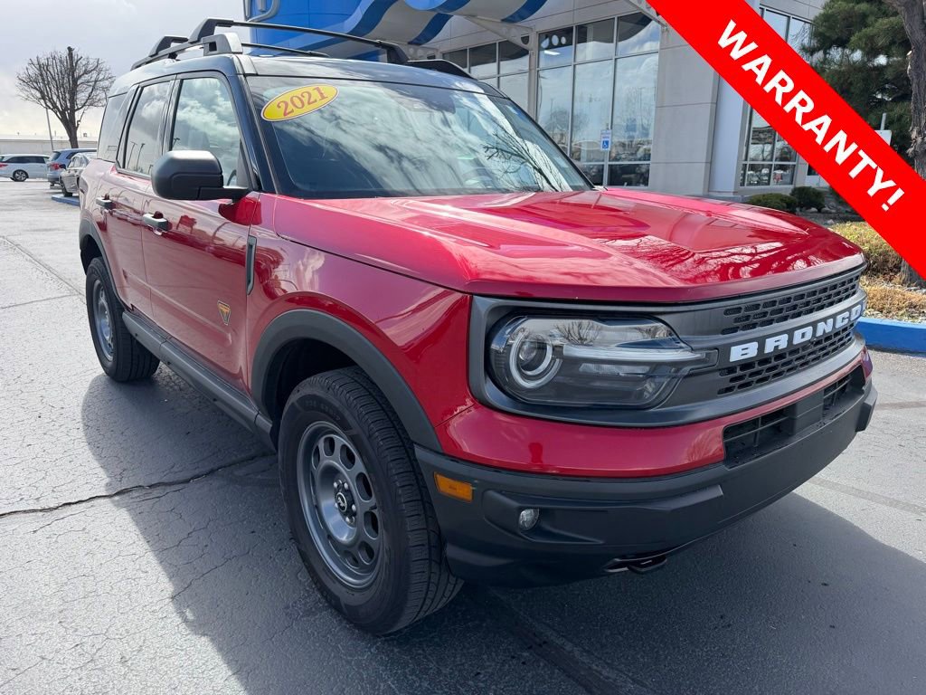 Used 2021 Ford Bronco Sport Badlands