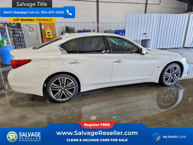 Used 2016 INFINITI Q50 Sport image 4