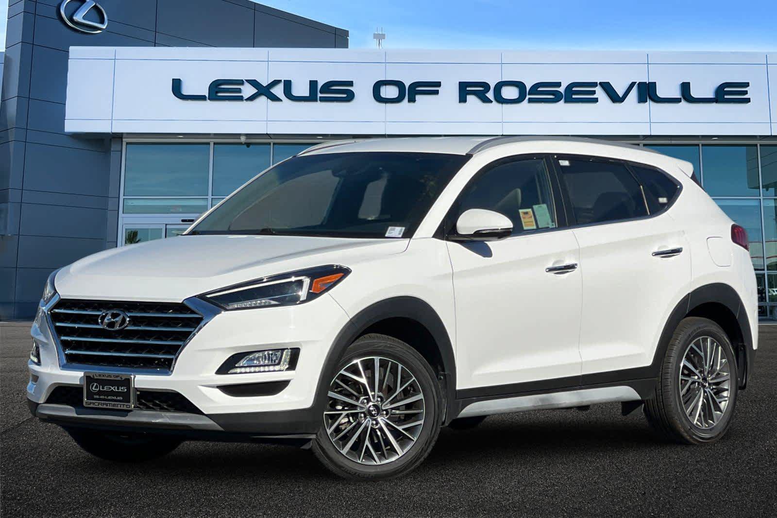 Used 2021 Hyundai Tucson Limited