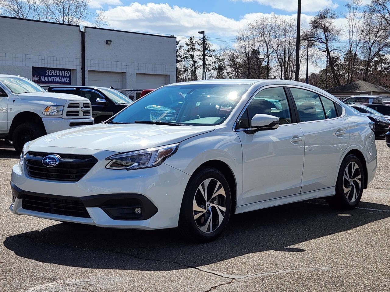 Used 2020 Subaru Legacy Premium AWD/4WD image 6