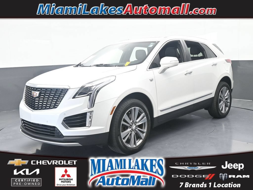 Used 2024 Cadillac XT5 Premium Luxury FWD 360° Tour
