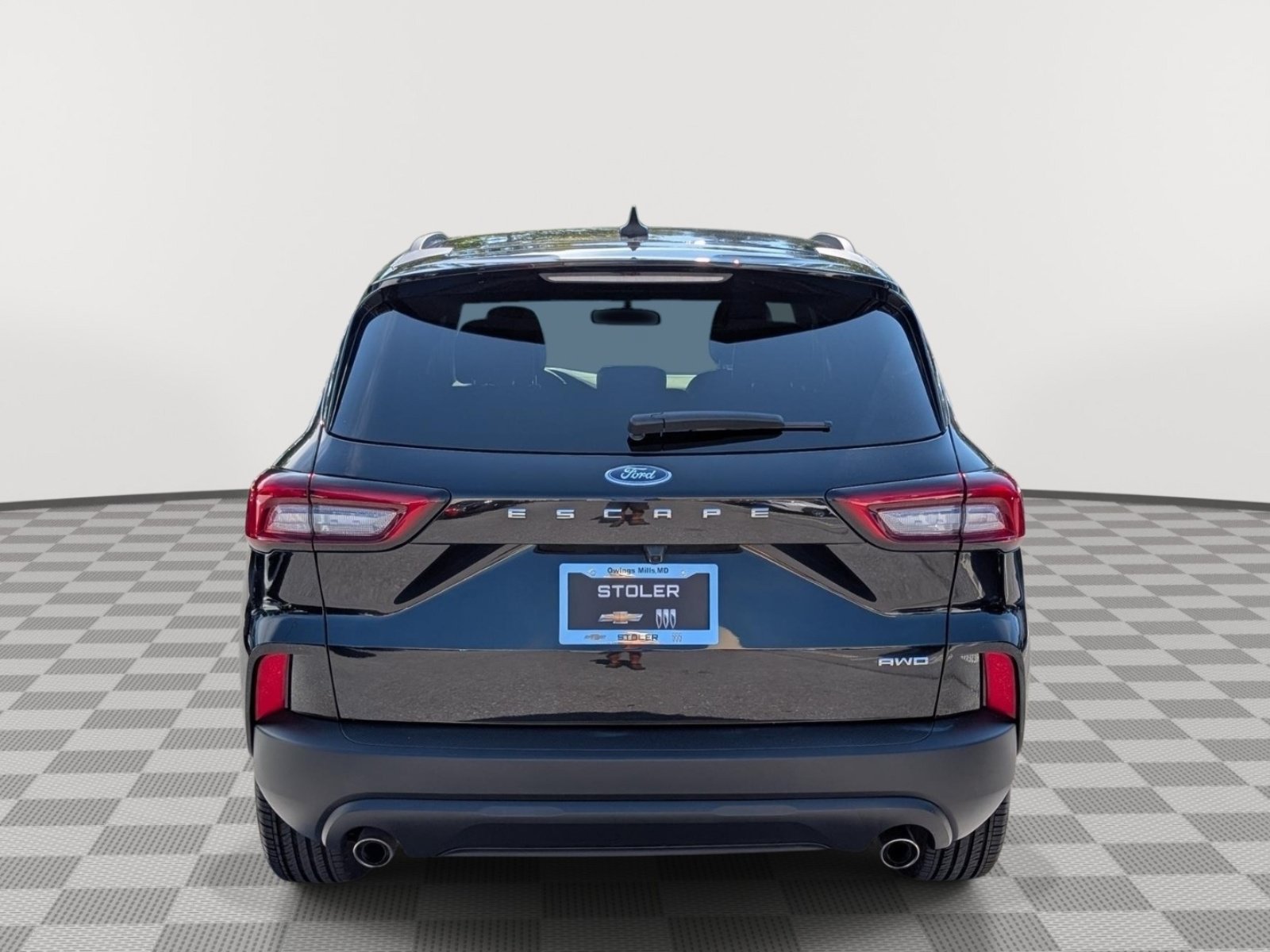 Used 2025 Ford Escape ST-Line Select AWD/4WD image 4