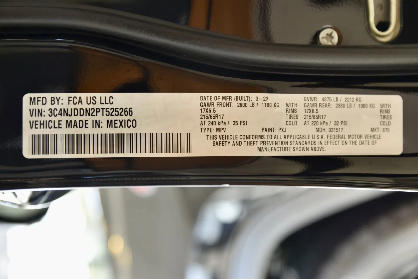 Used 2023 Jeep Compass Trailhawk w/ Trailhawk Elite Group image 33