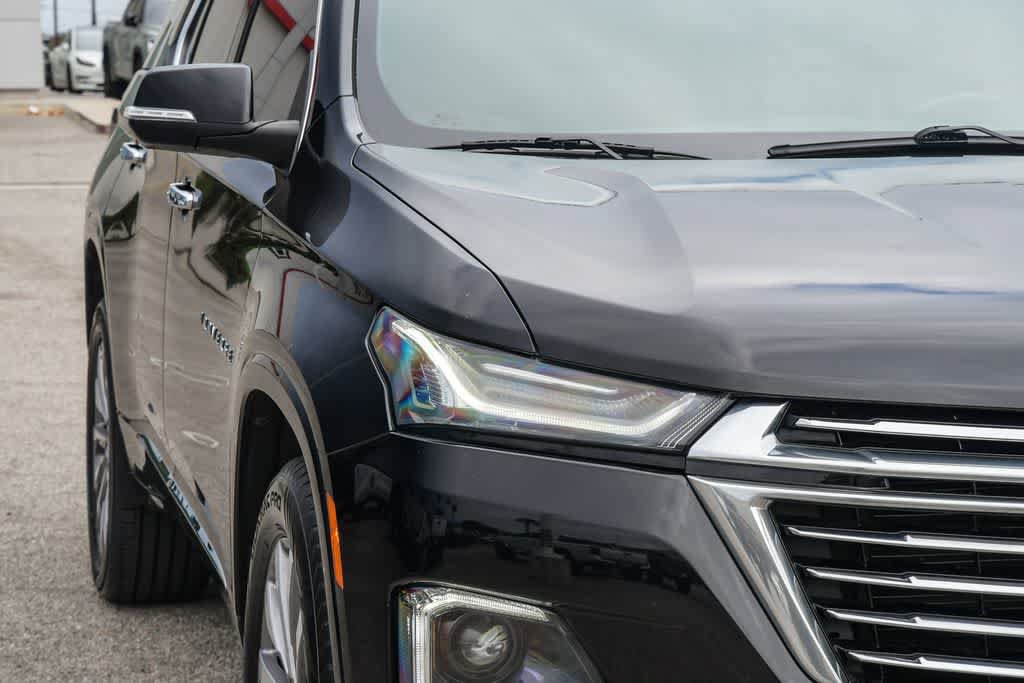 Used 2022 Chevrolet Traverse Premier FWD image 4
