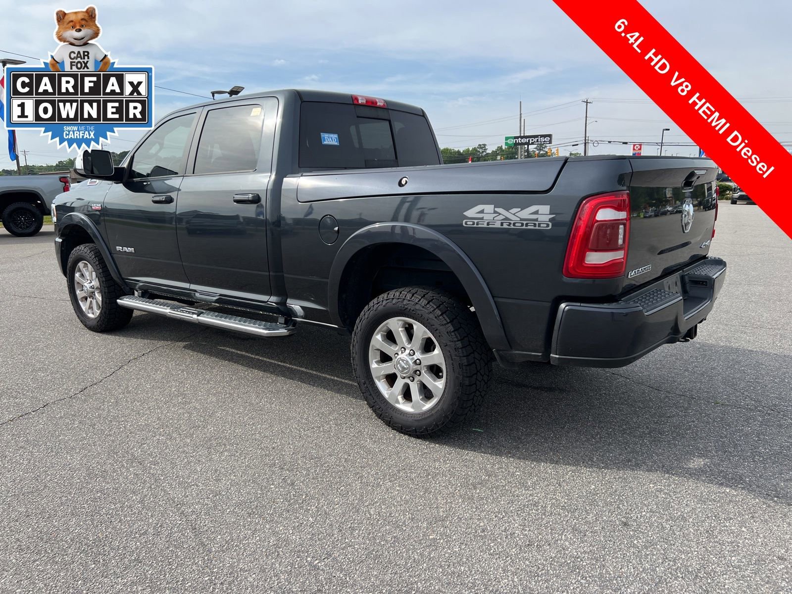 Used 2020 RAM 2500 Laramie AWD/4WD image 3