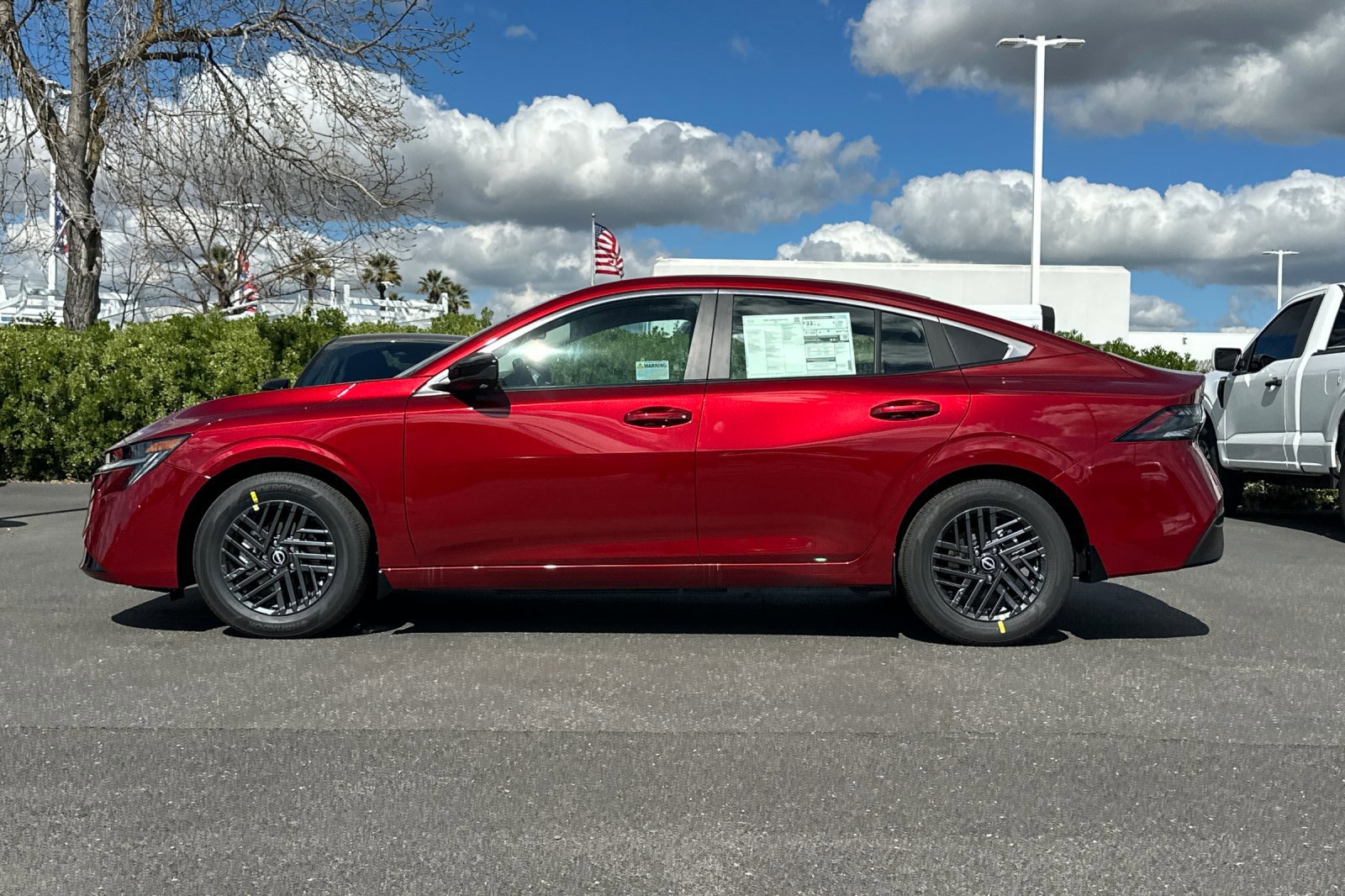 New 2026 Nissan Sentra SV w/ SV Convenience Package FWD image 7