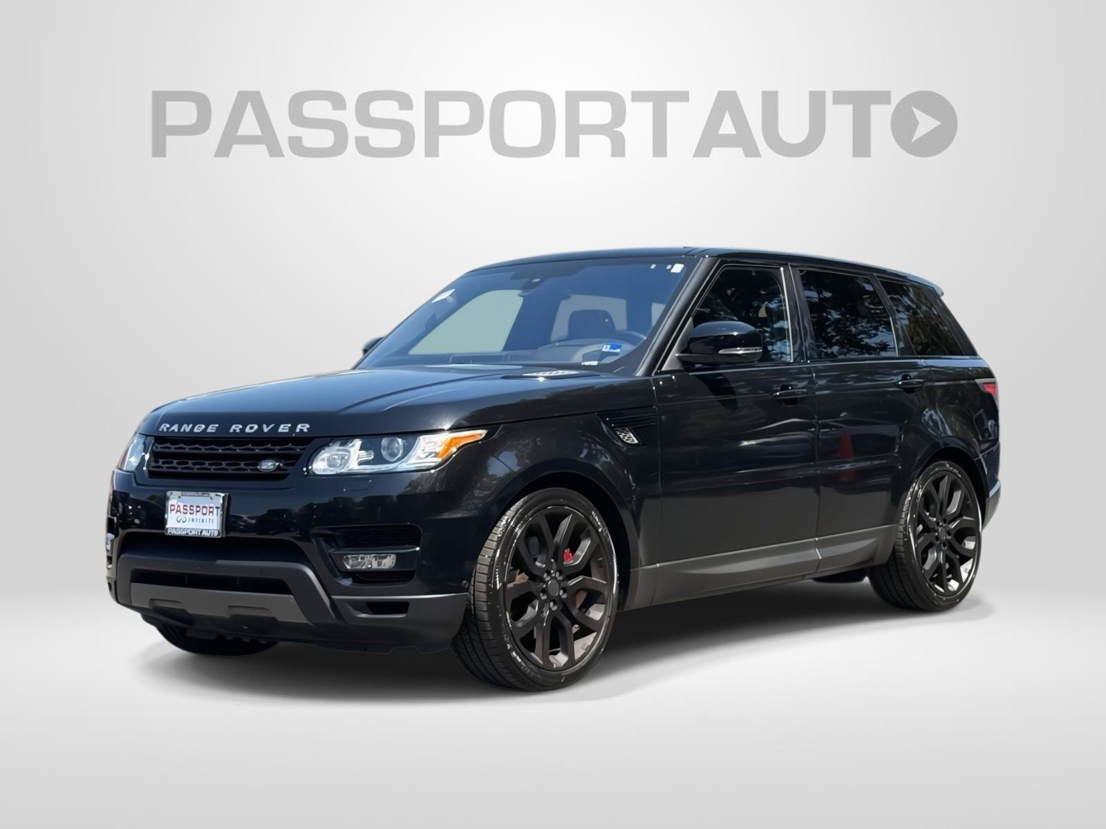 Used 2016 Land Rover Range Rover Sport Supercharged AWD/4WD image 1