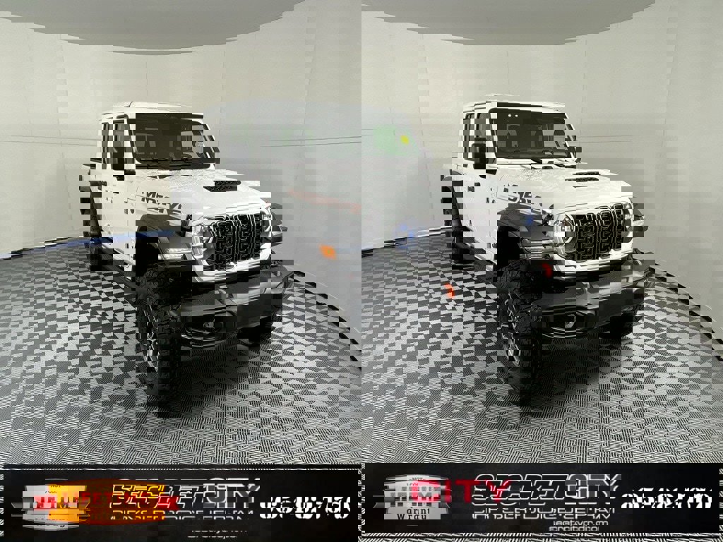 New 2026 Jeep Gladiator Mojave