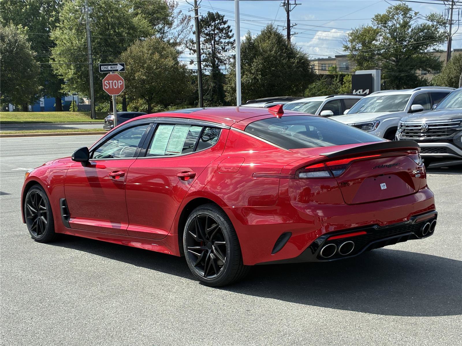 Used 2022 Kia Stinger GT-Line w/ Sun & Sound Package AWD/4WD image 4