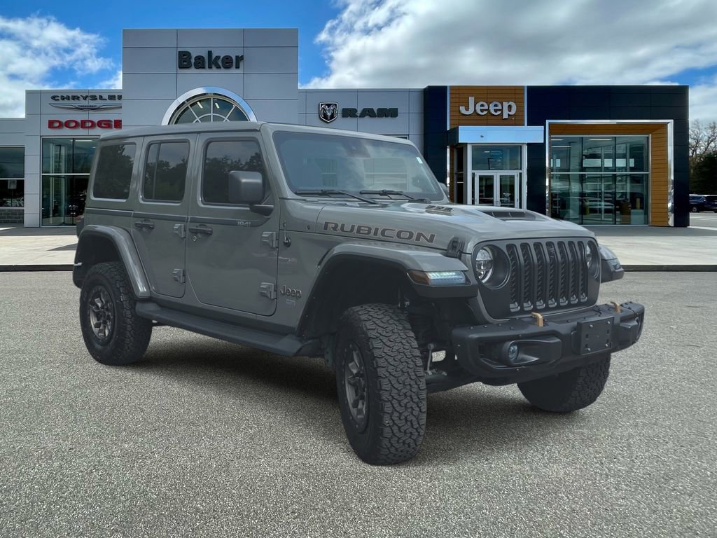Used 2022 Jeep Wrangler Unlimited Rubicon 392 w/ Trailer Tow Package AWD/4WD image 1