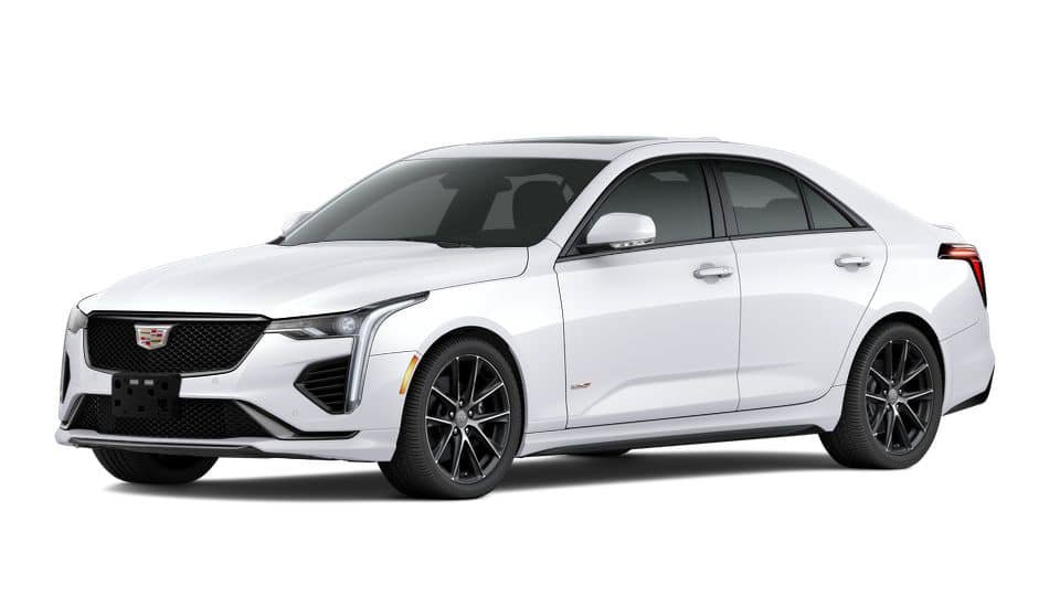 New 2026 Cadillac CT4 V w/ Navigation Package RWD image 19