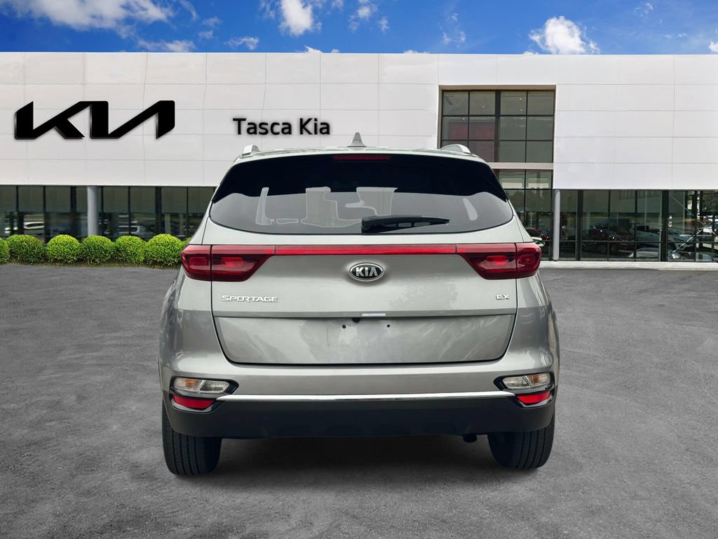 Used 2021 Kia Sportage EX AWD/4WD image 5