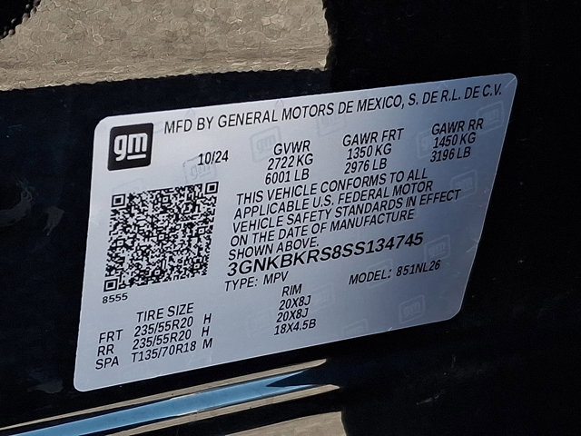 Used 2025 Chevrolet Blazer RS w/ Driver Confidence II Package image 29