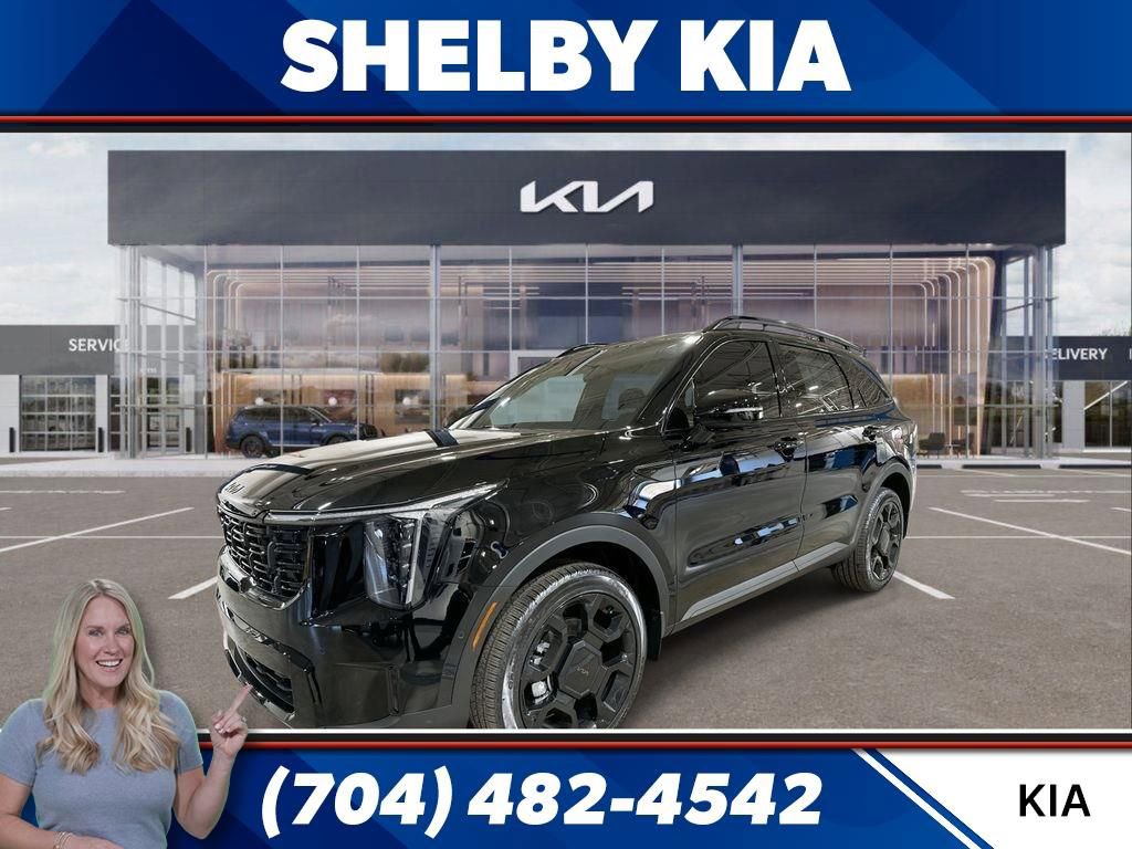 New 2026 Kia Sorento SX Prestige