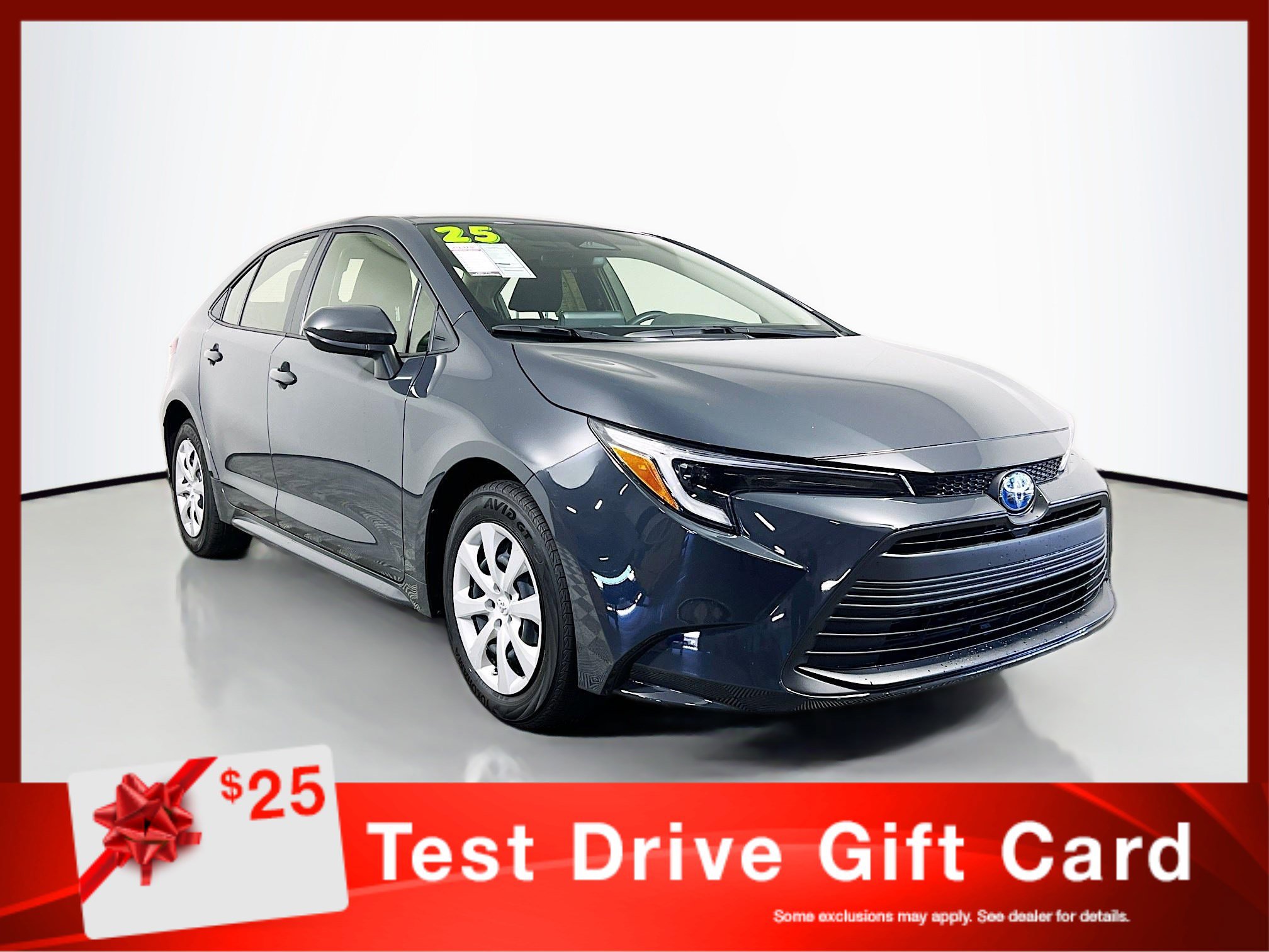 Used 2025 Toyota Corolla LE image 1