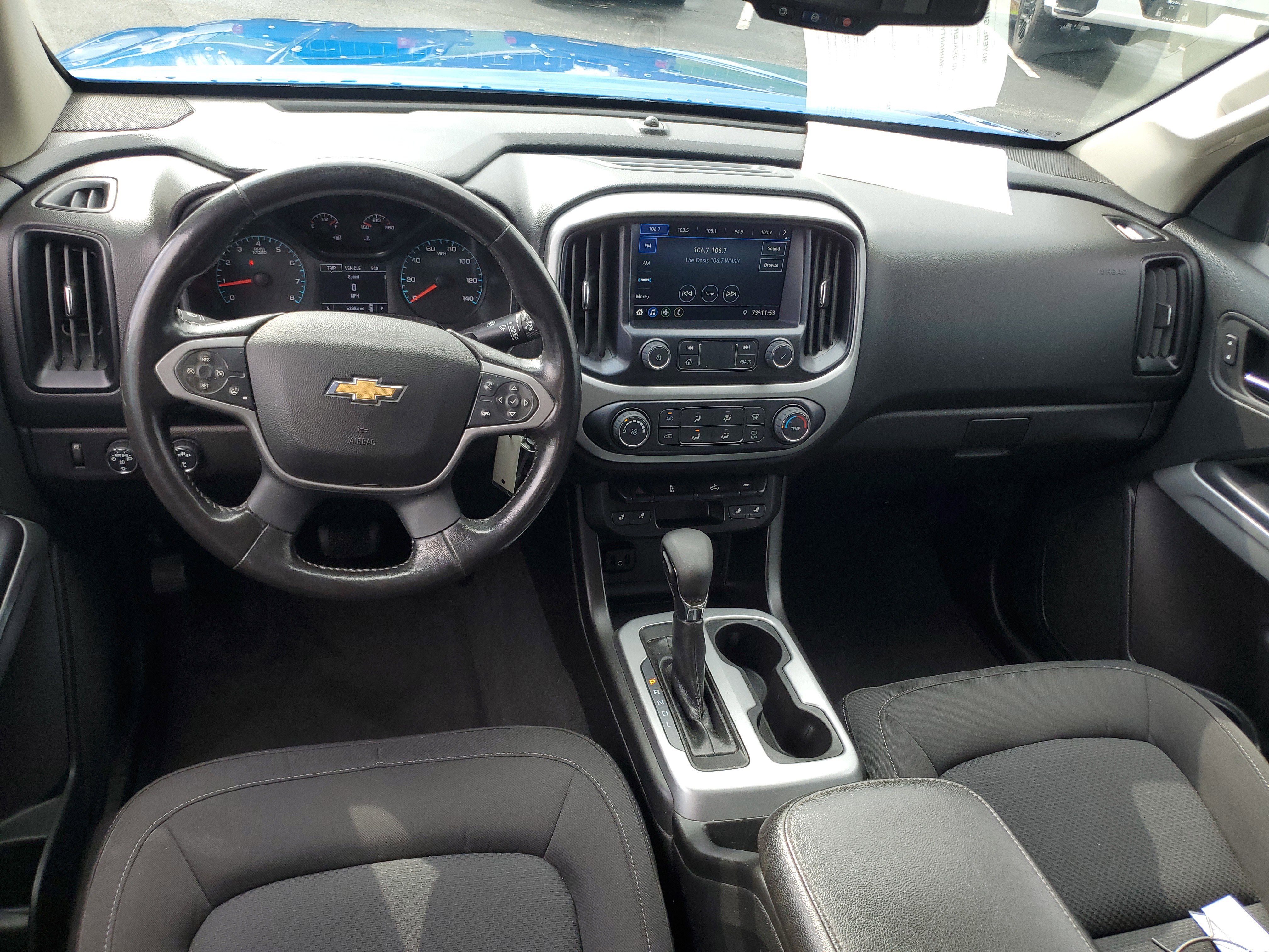 Used 2022 Chevrolet Colorado LT w/ Trail Boss Package image 11