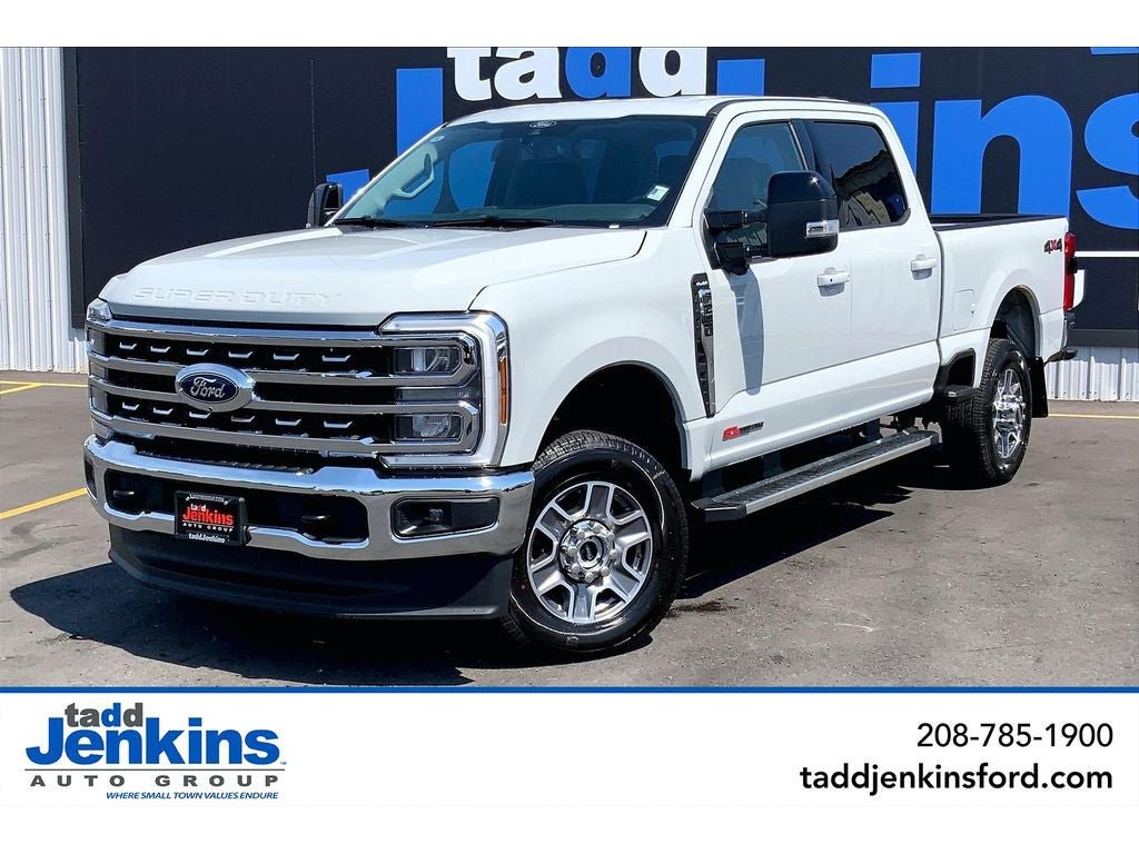 New 2026 Ford F250 Lariat