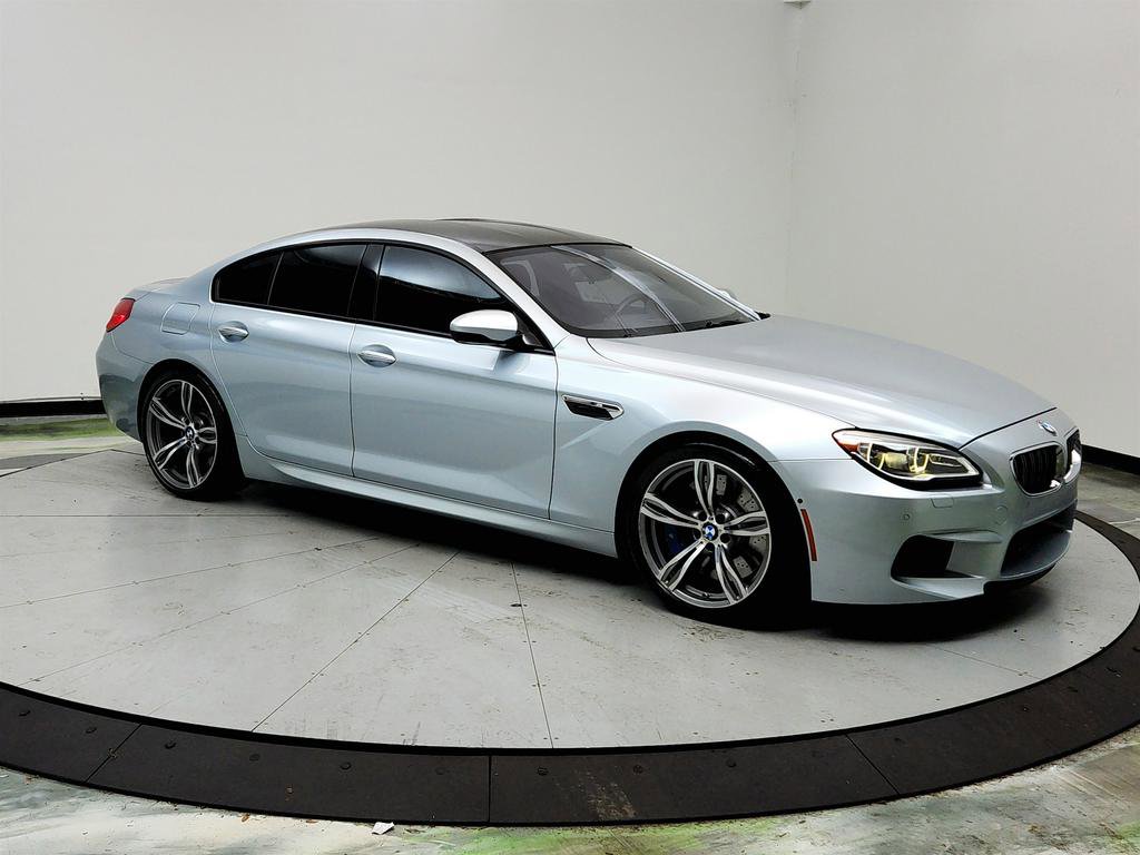 Used 2017 BMW M6 Gran Coupe image 3