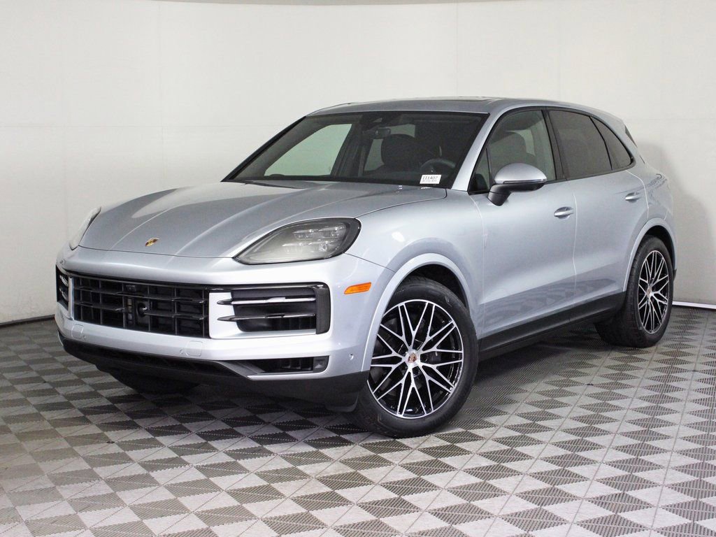 Certified 2025 Porsche Cayenne