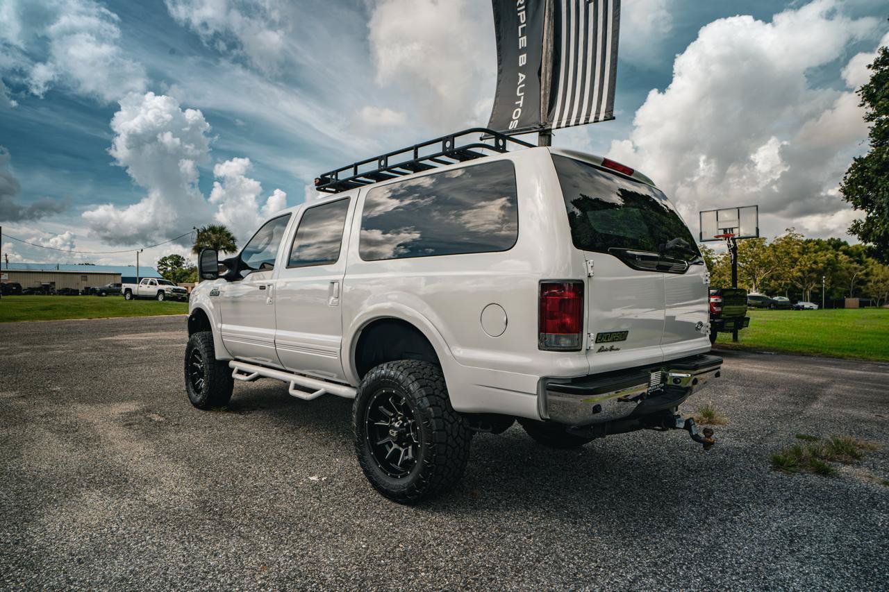Used 2003 Ford Excursion Eddie Bauer AWD/4WD image 3