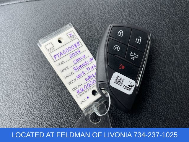 Certified 2024 Chevrolet Silverado EV W/T image 32