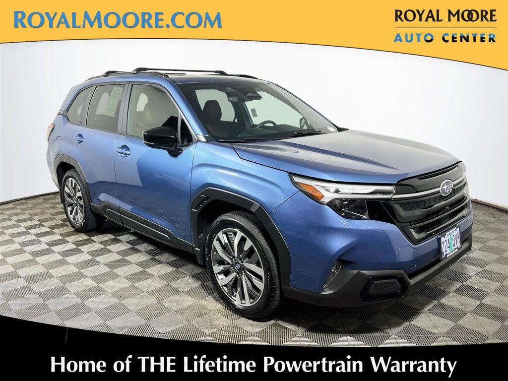 Certified 2025 Subaru Forester Touring w/ Popular Package - Touring AWD/4WD image 1