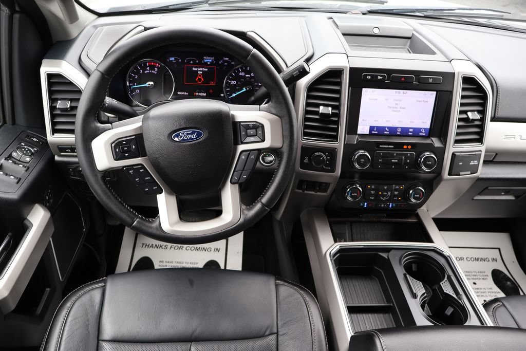 Used 2020 Ford F350 Lariat w/ Lariat Ultimate Package AWD/4WD image 6