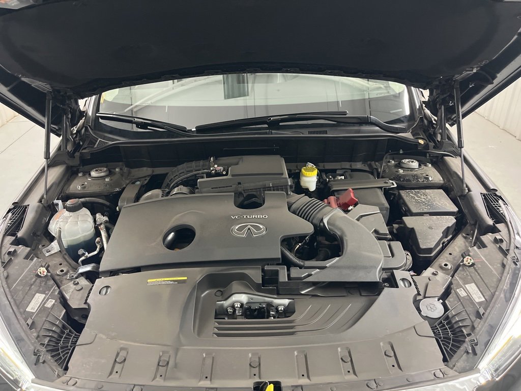 Certified 2025 INFINITI QX50 Luxe image 31