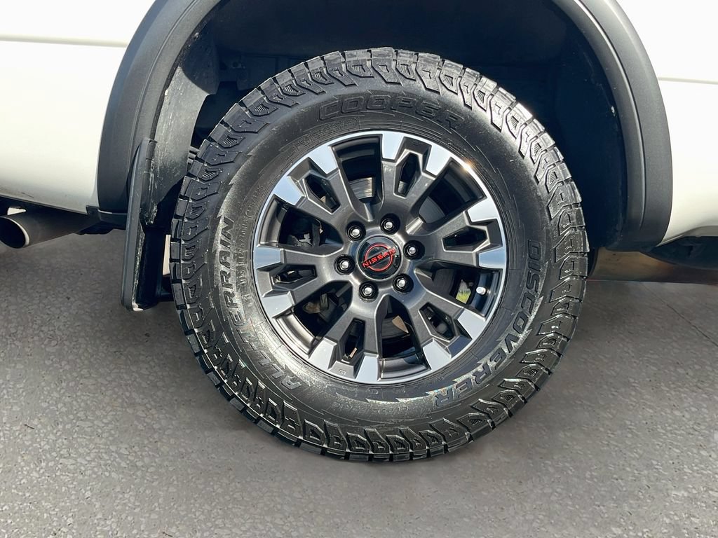 Used 2023 Nissan Titan PRO-4X w/ Pro-4x Convenience Package AWD/4WD image 30