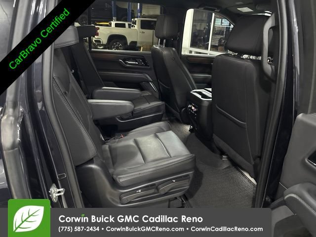 Certified 2025 GMC Yukon XL Denali AWD/4WD image 34