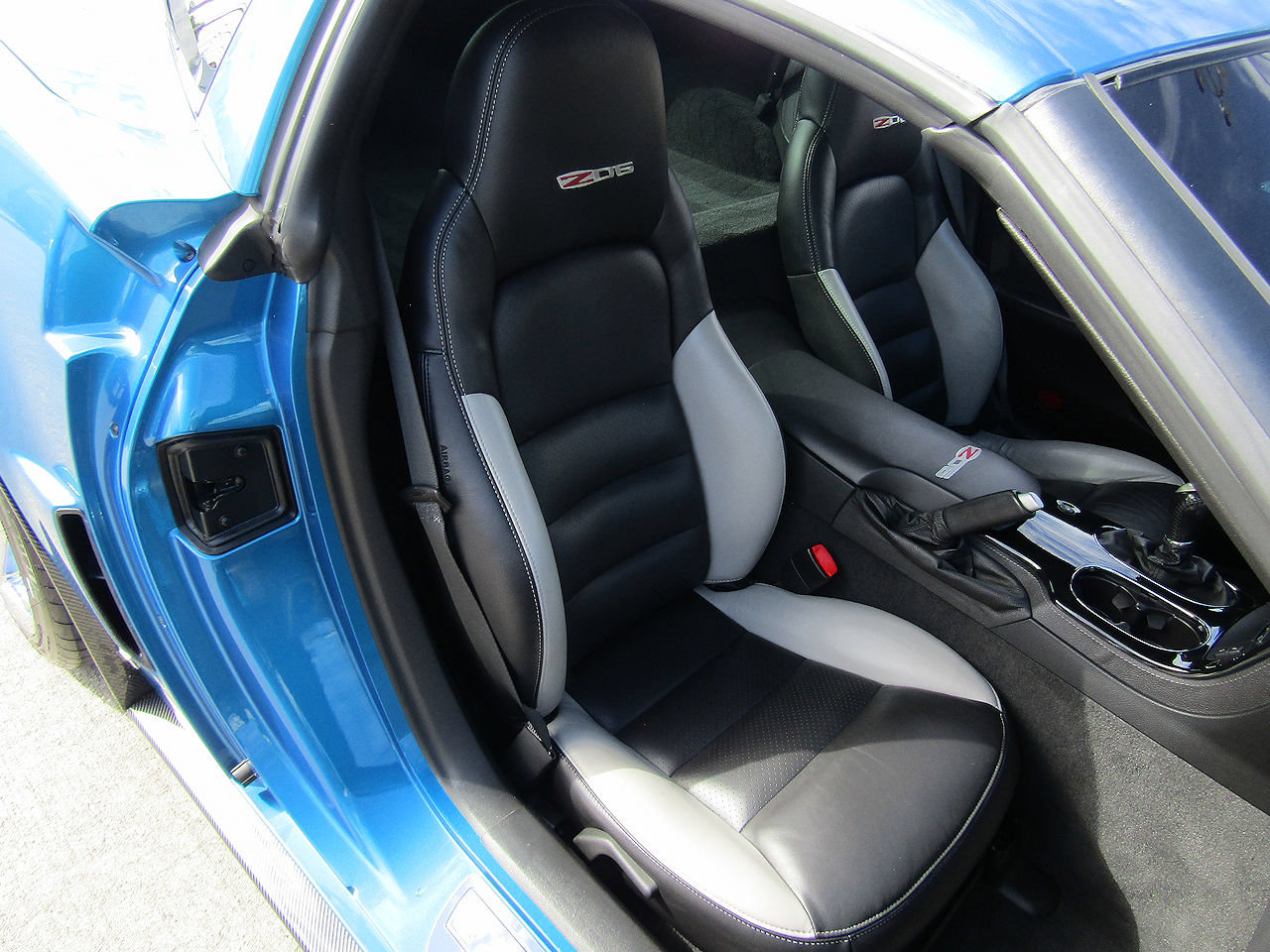 Used 2008 Chevrolet Corvette Z06 RWD image 11