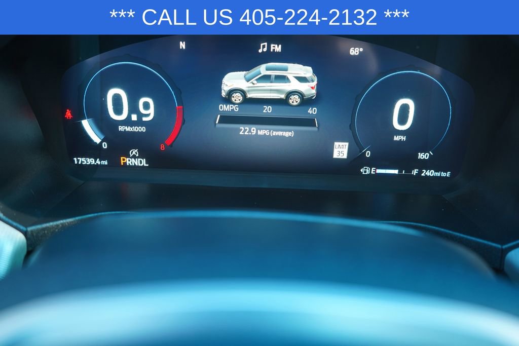 Used 2025 Ford Explorer Active w/ Active Comfort Package RWD image 35