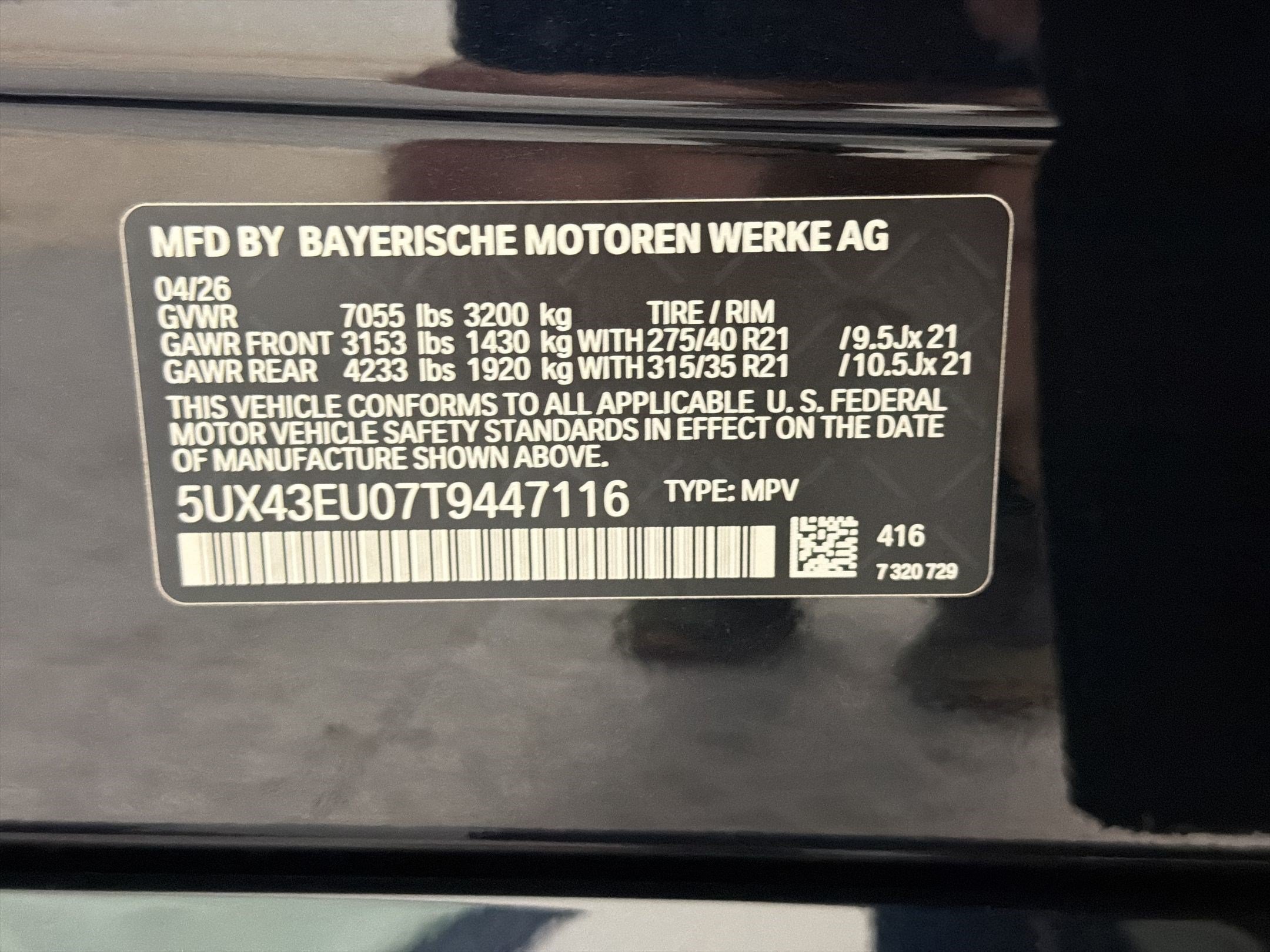 New 2026 BMW X5 xDrive50e w/ M Sport Package AWD/4WD image 21
