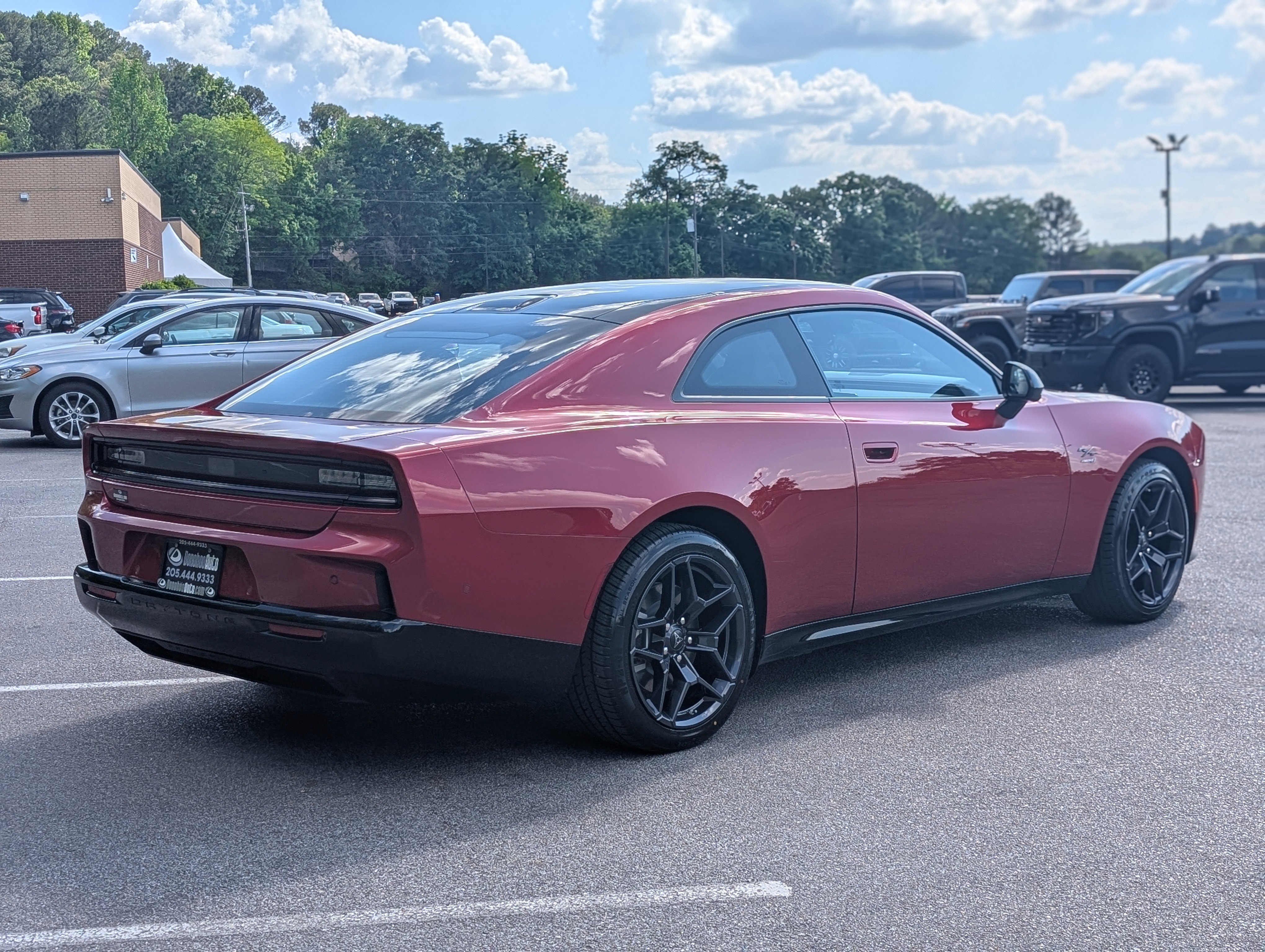 Used 2024 Dodge Charger R/T w/ Plus Group AWD/4WD image 9